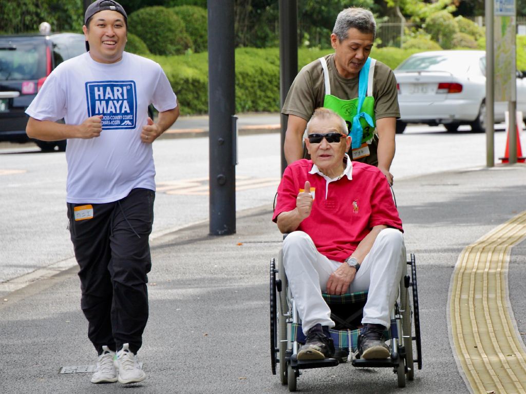 ピポ・ユニバーサル駅伝2025