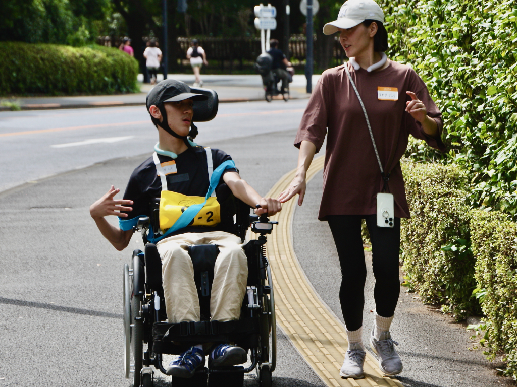 ピポ・ユニバーサル駅伝2025