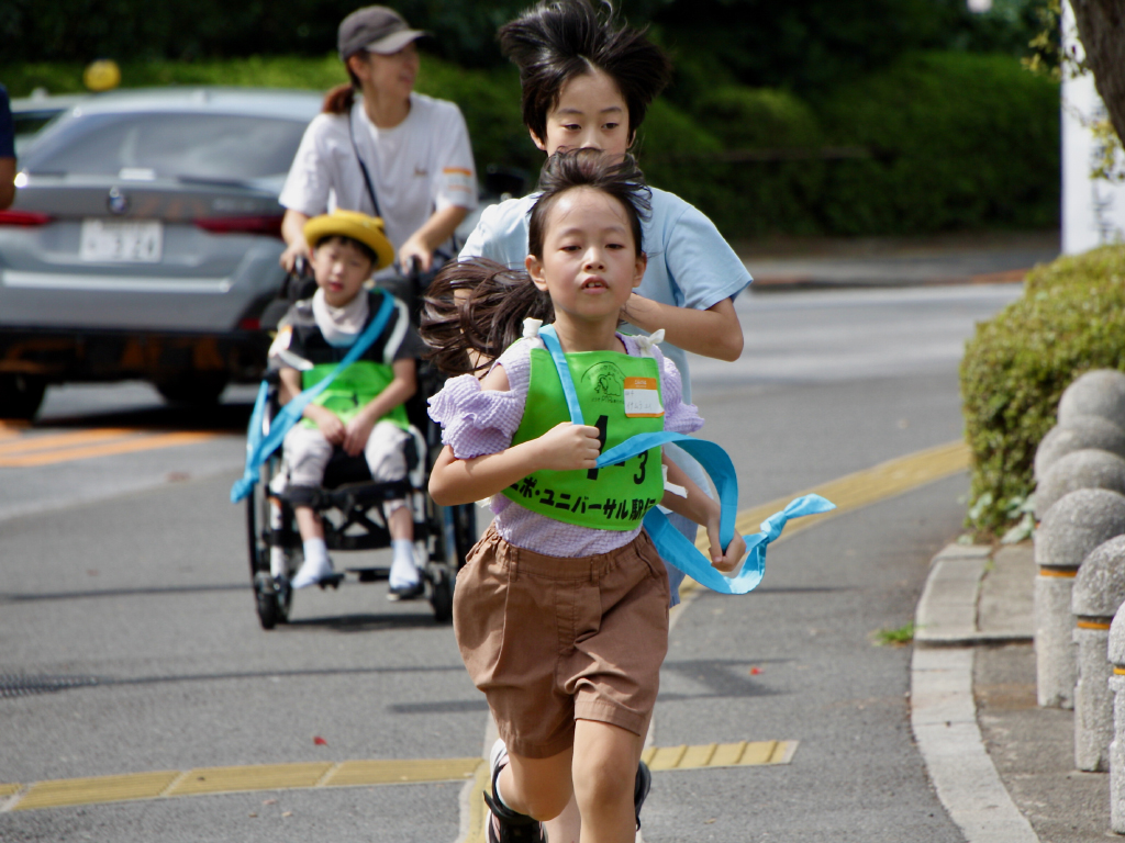 ピポ・ユニバーサル駅伝2025