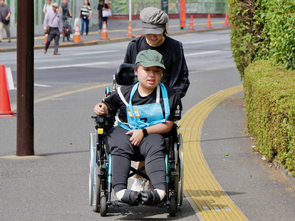 ピポ・ユニバーサル駅伝2025