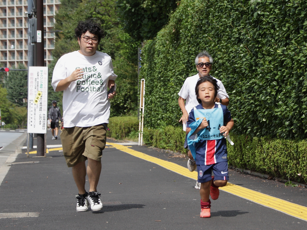 ピポ・ユニバーサル駅伝2025