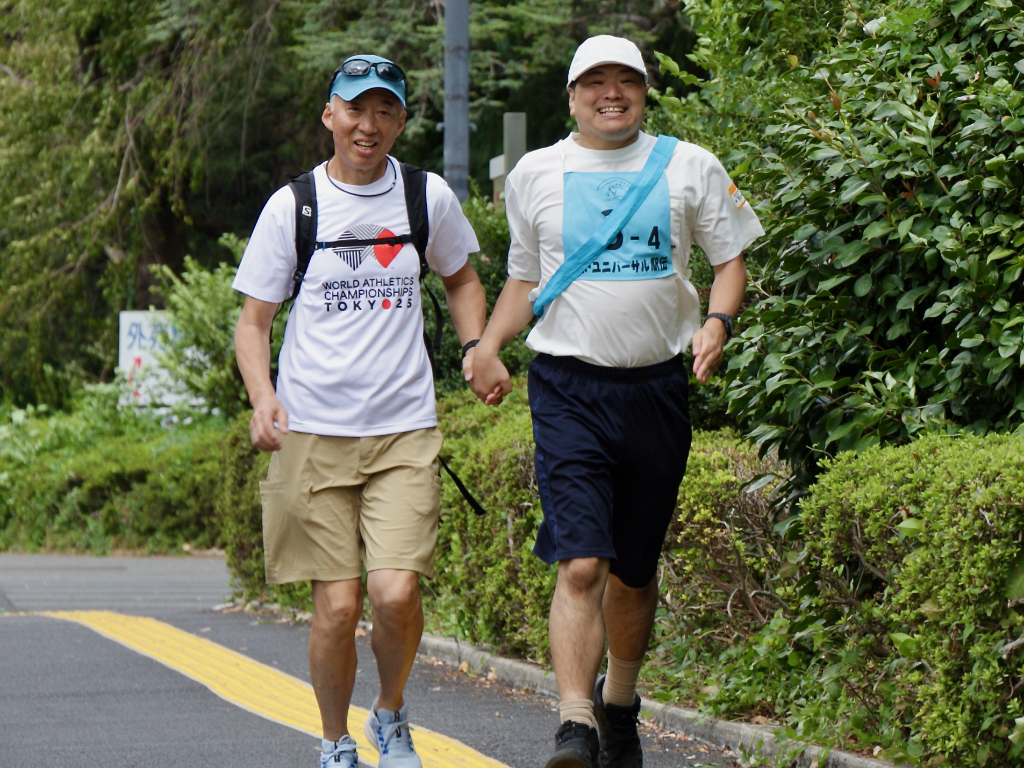 ピポ・ユニバーサル駅伝2025