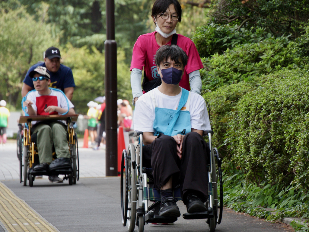 ピポ・ユニバーサル駅伝2025