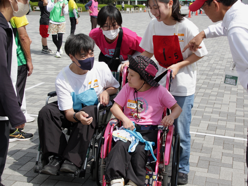 ピポ・ユニバーサル駅伝2025