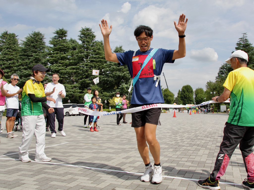 ピポ・ユニバーサル駅伝2025