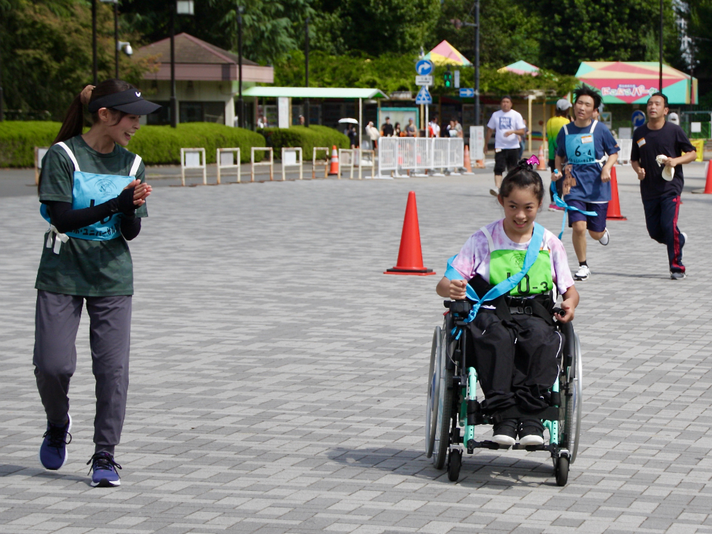 ピポ・ユニバーサル駅伝2025