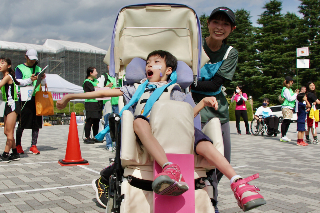 ピポ・ユニバーサル駅伝2025