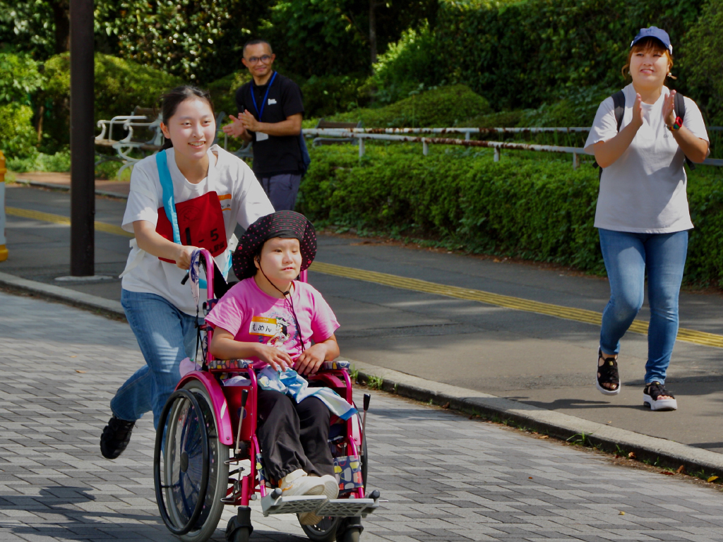 ピポ・ユニバーサル駅伝2025