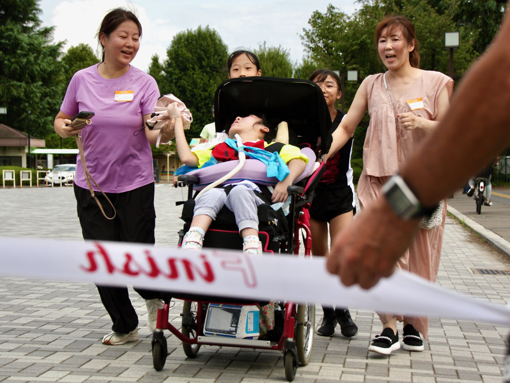 ピポ・ユニバーサル駅伝2025