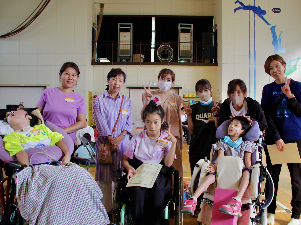 ピポ・ユニバーサル駅伝2025表彰式