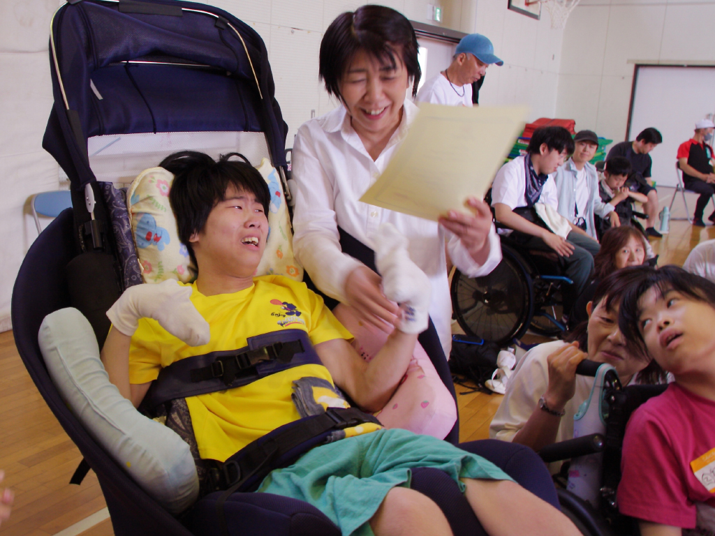 ピポ・ユニバーサル駅伝2025表彰