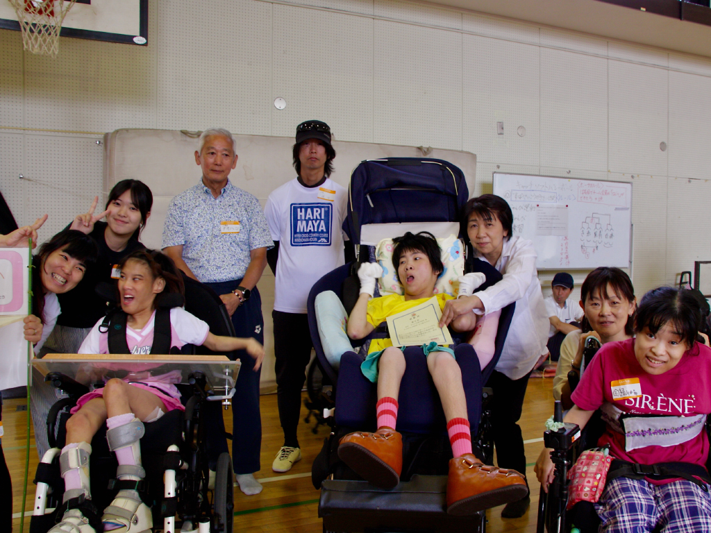 ピポ・ユニバーサル駅伝2025表彰