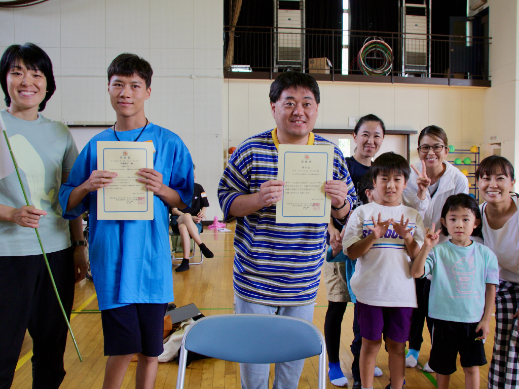 ピポ・ユニバーサル駅伝2025表彰