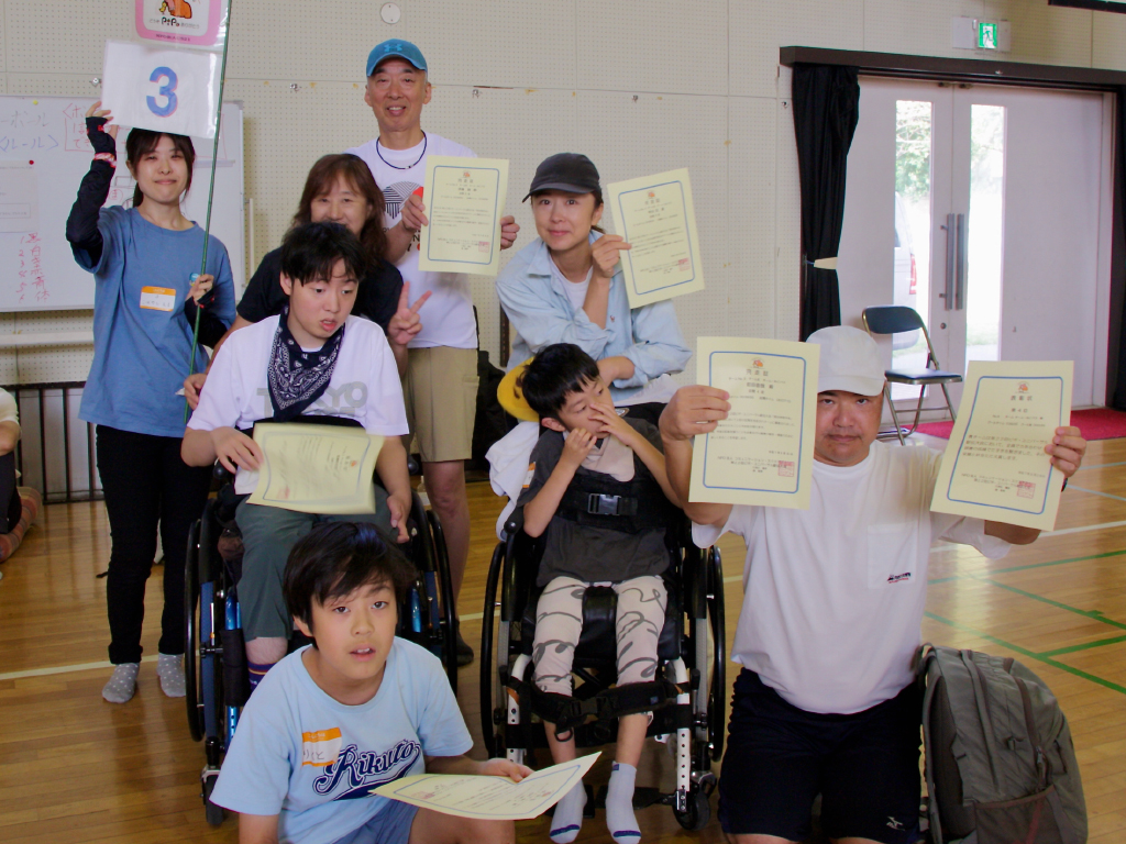 ピポ・ユニバーサル駅伝2025表彰