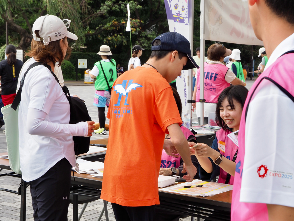 ピポ・ユニバーサル駅伝2025