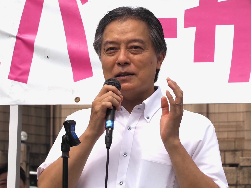 吉住健一新宿区長
のご挨拶