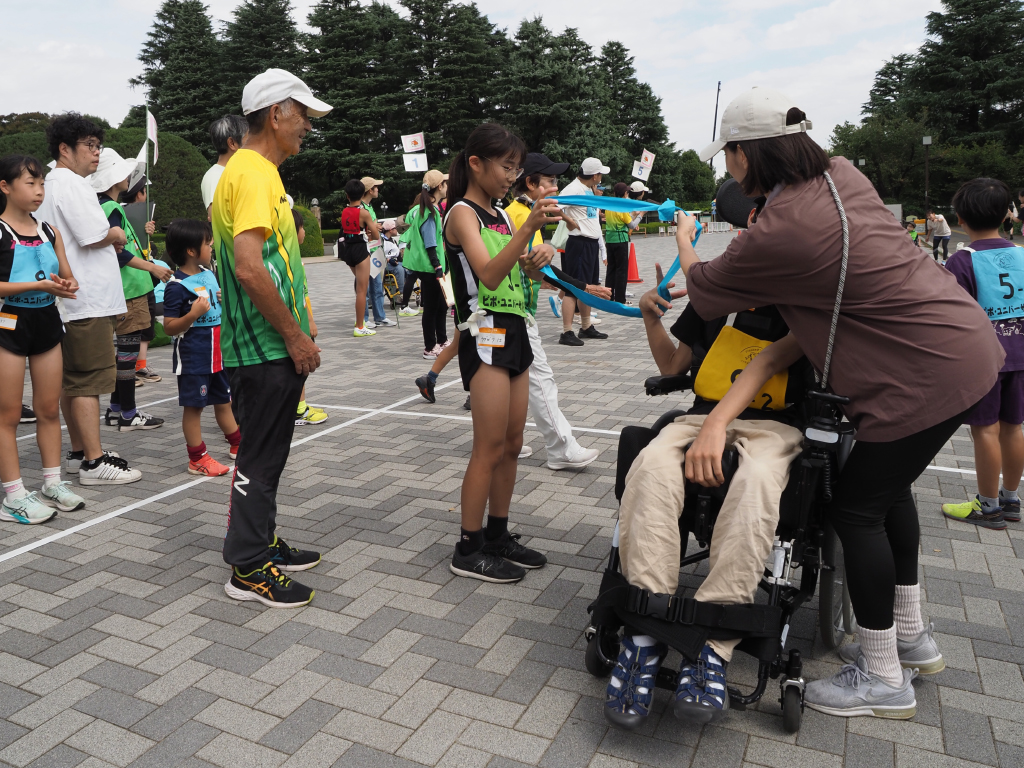 ピポ・ユニバーサル駅伝2025