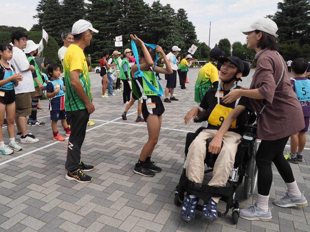 ピポ・ユニバーサル駅伝2025