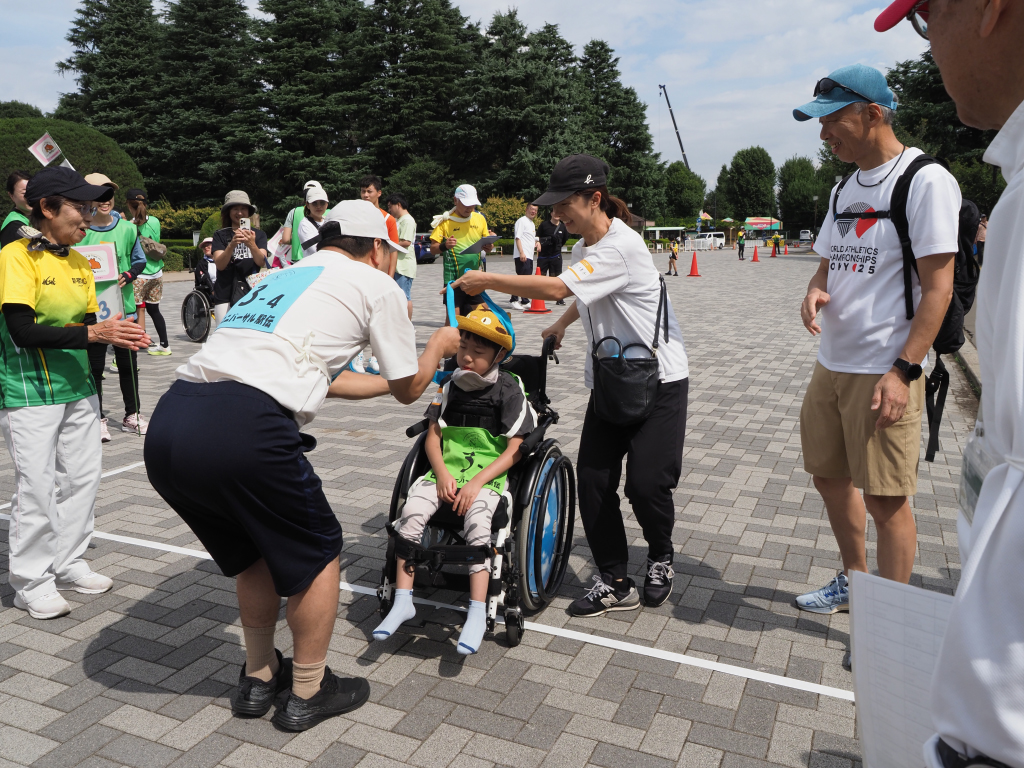 ピポ・ユニバーサル駅伝2025