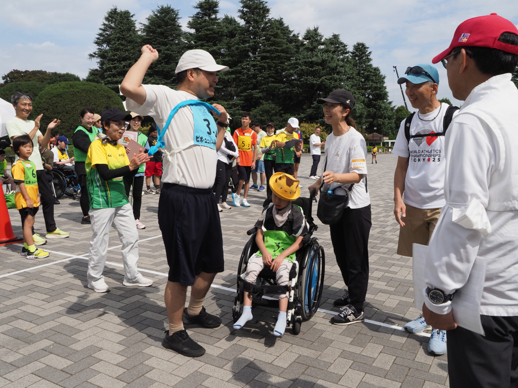 ピポ・ユニバーサル駅伝2025