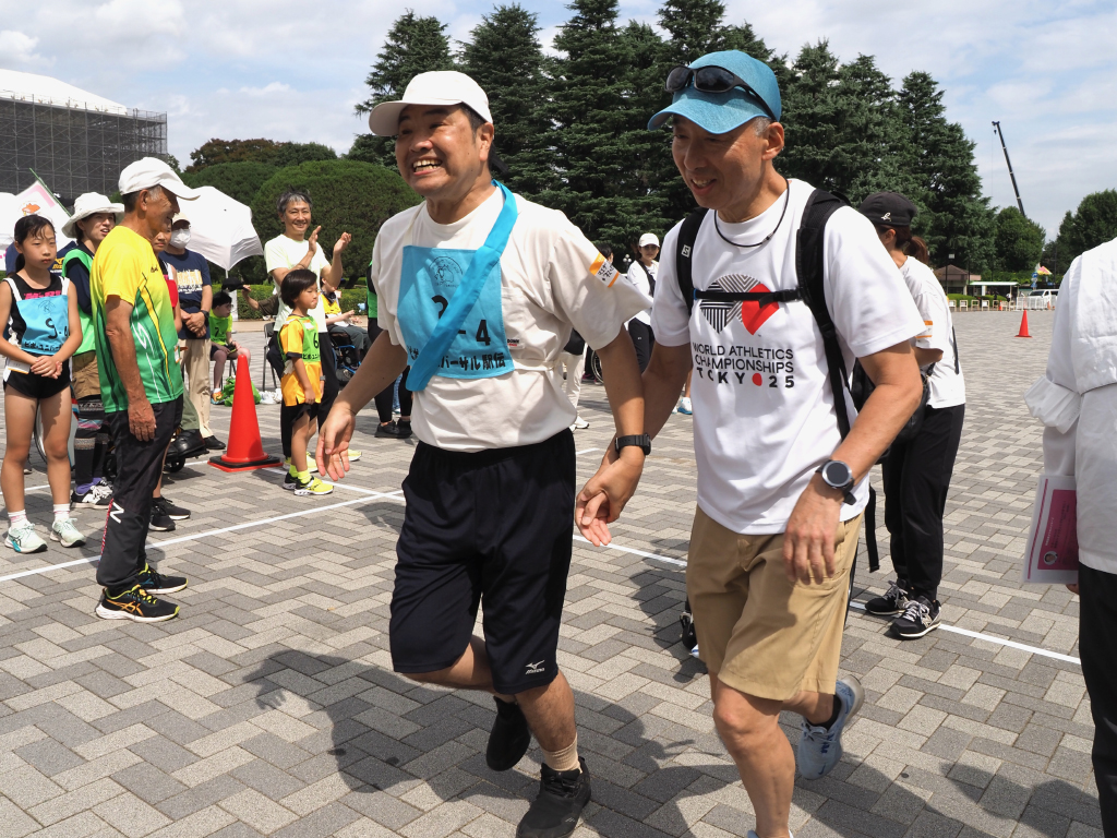 ピポ・ユニバーサル駅伝2025