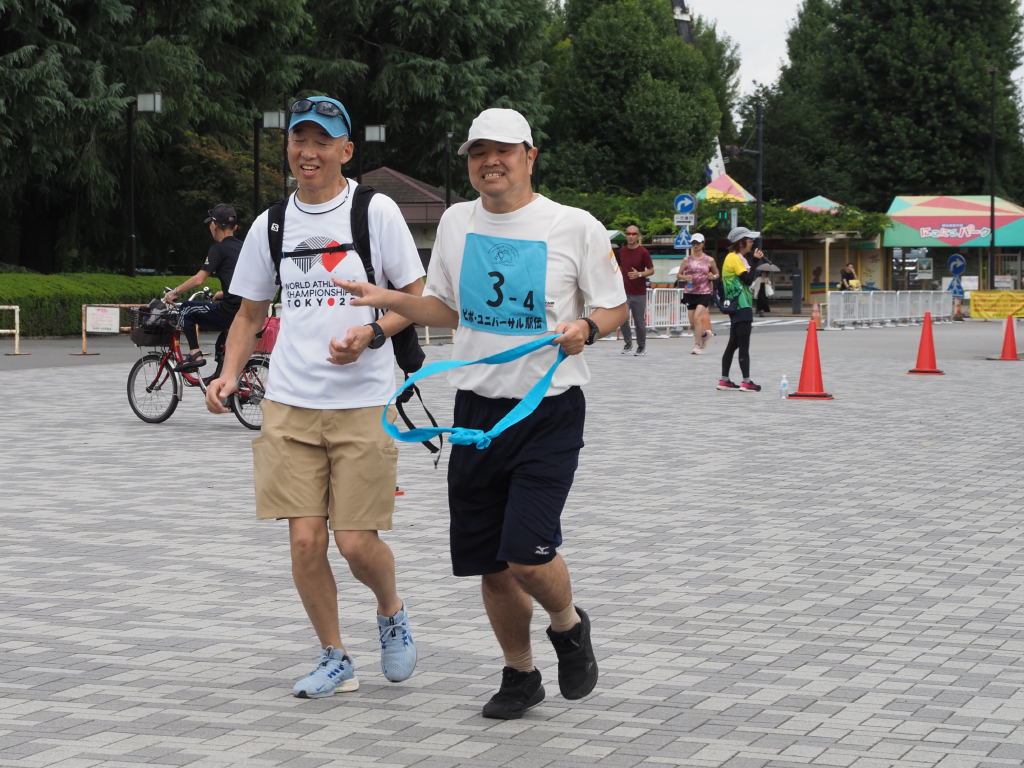 ピポ・ユニバーサル駅伝2025