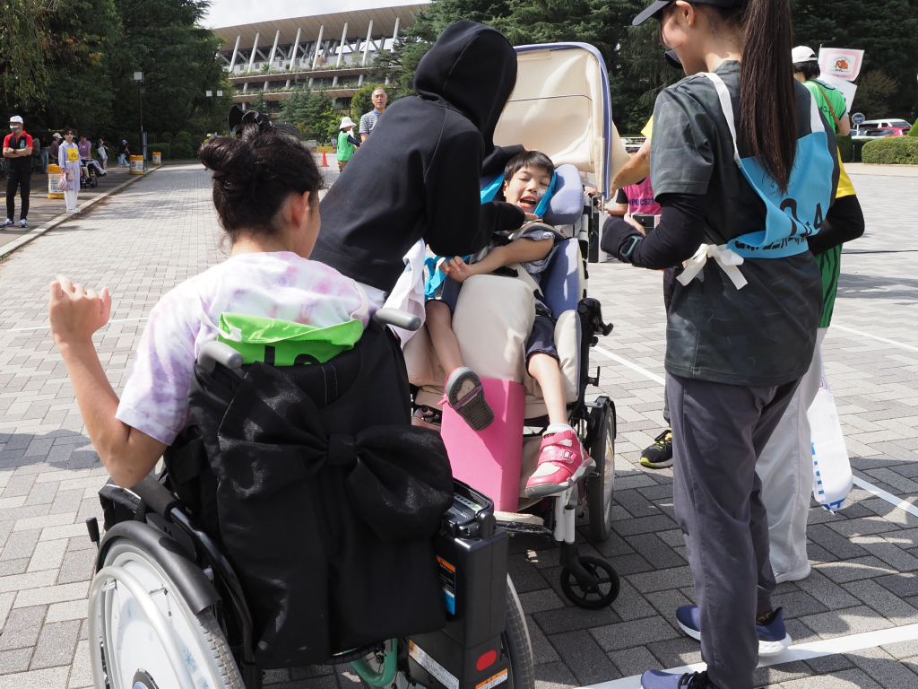 ピポ・ユニバーサル駅伝2025