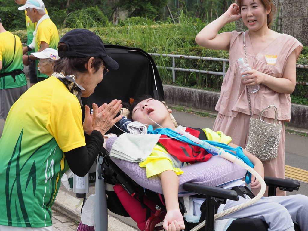 ピポ・ユニバーサル駅伝2025