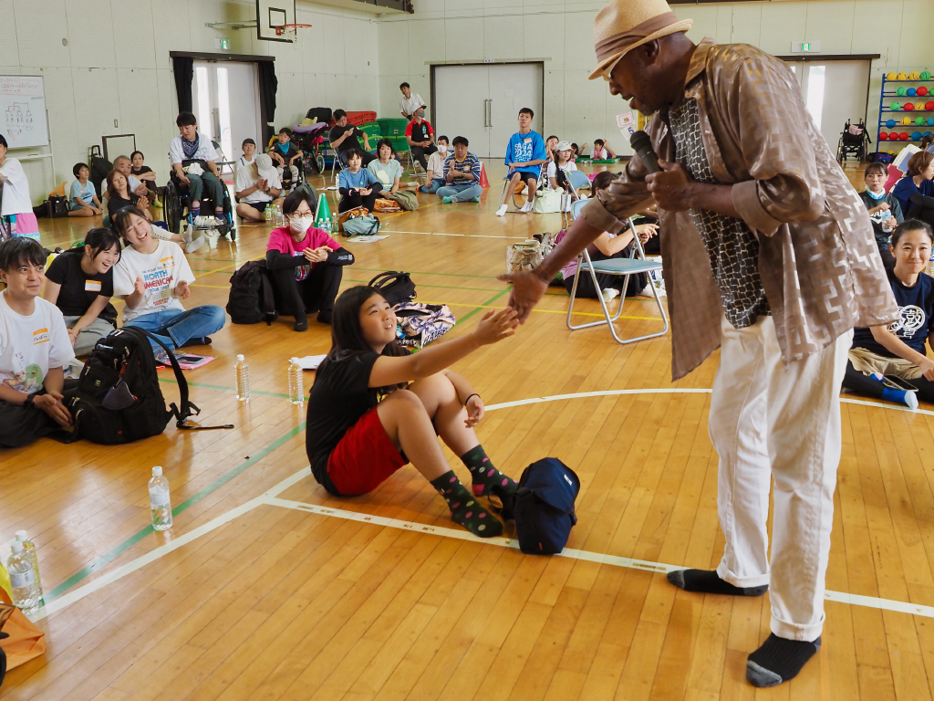 ピポ・ユニバーサル駅伝2025交流会