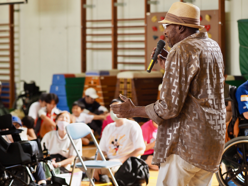 ピポ・ユニバーサル駅伝2025交流会