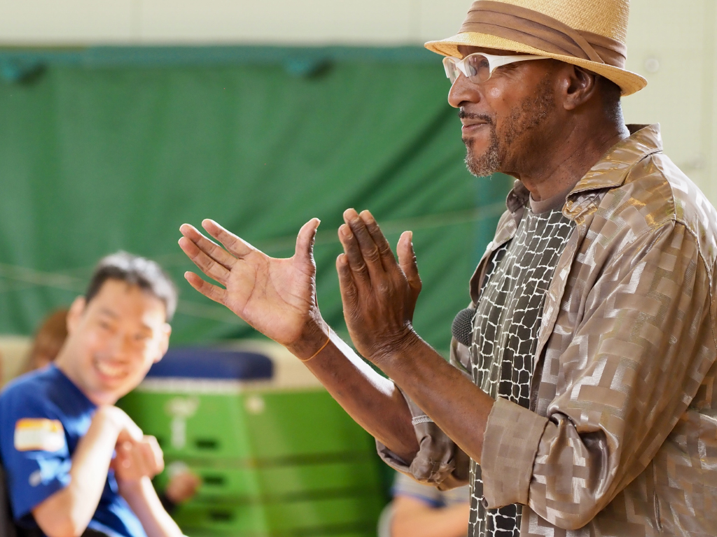 ピポ・ユニバーサル駅伝2025交流会