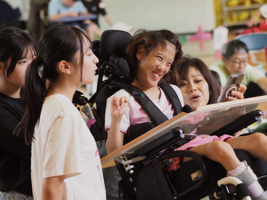 ピポ・ユニバーサル駅伝2025交流会