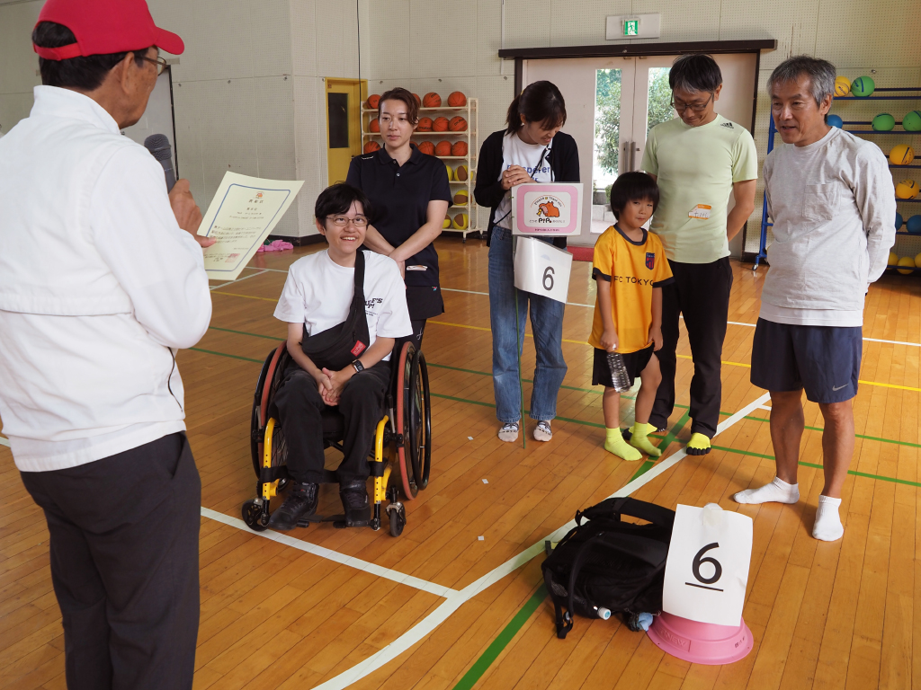 ピポ・ユニバーサル駅伝2025表彰