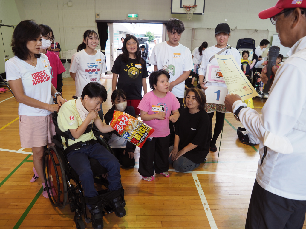 ピポ・ユニバーサル駅伝2025表彰