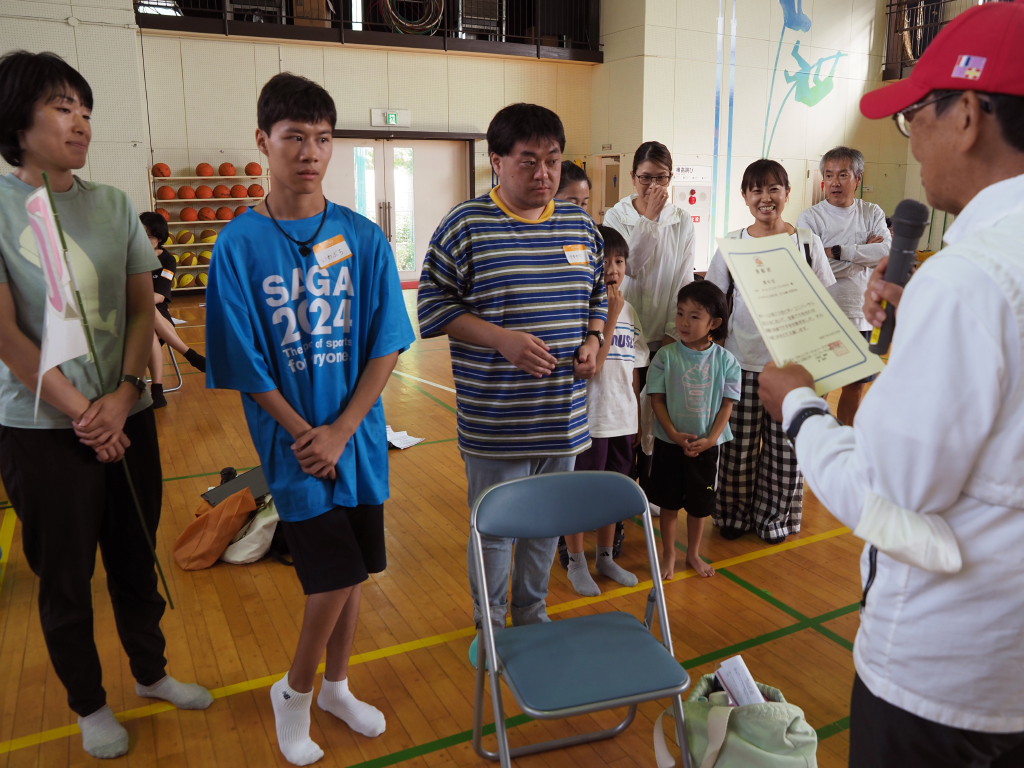 ピポ・ユニバーサル駅伝2025表彰