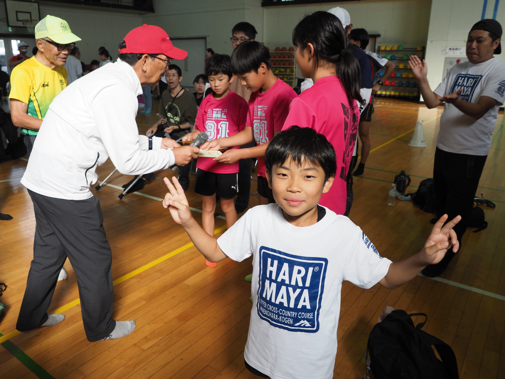 ピポ・ユニバーサル駅伝2025表彰