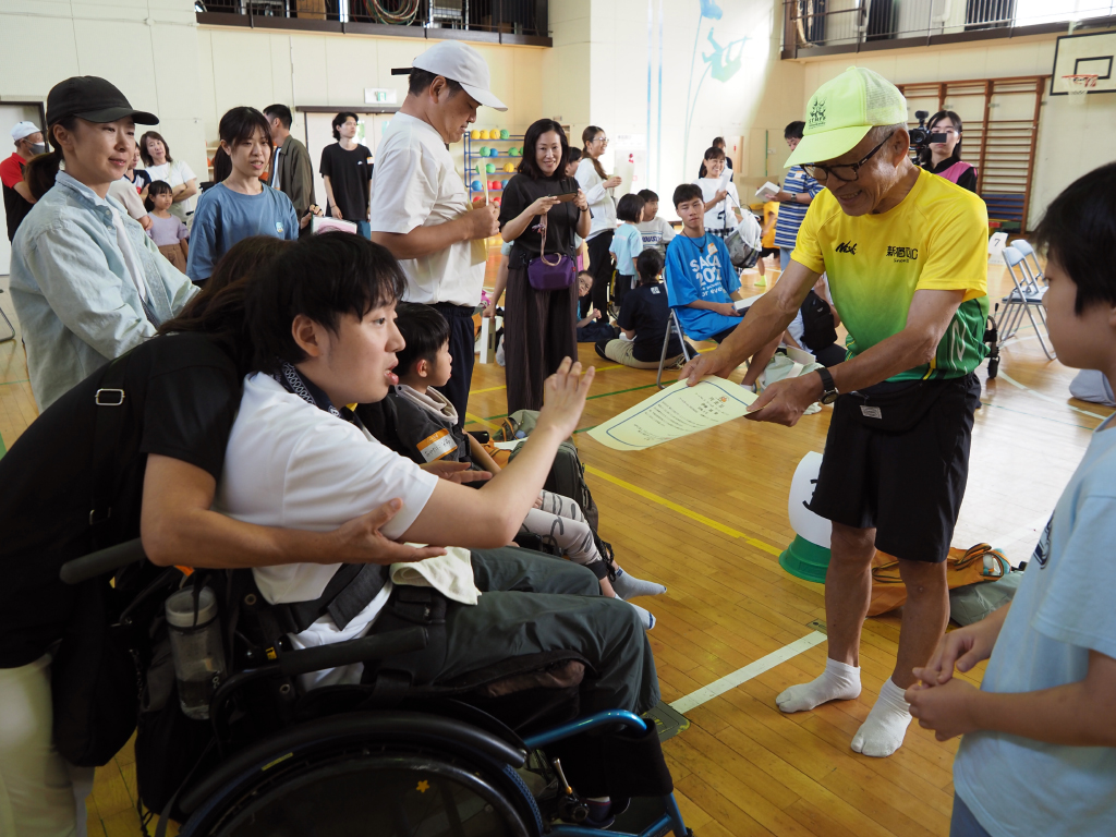 ピポ・ユニバーサル駅伝2025表彰