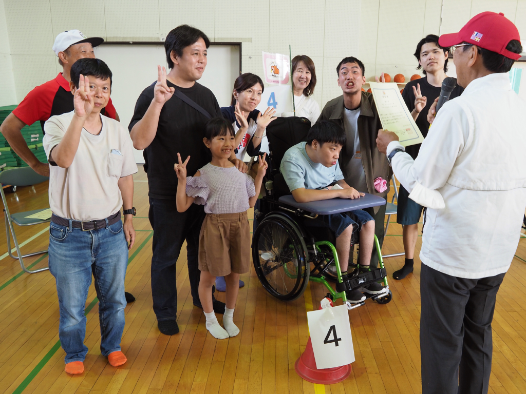 ピポ・ユニバーサル駅伝2025表彰